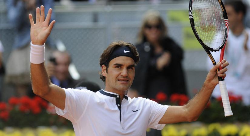 Kiderült, mikor térhet vissza Roger Federer