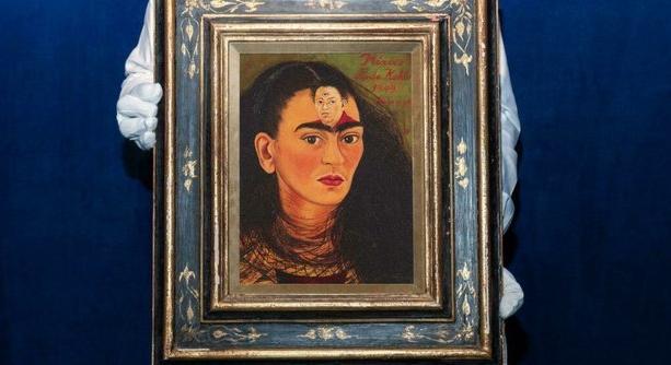 Valóban megdöntötte a várt árverési rekordot Frida Kahlo önarcképe