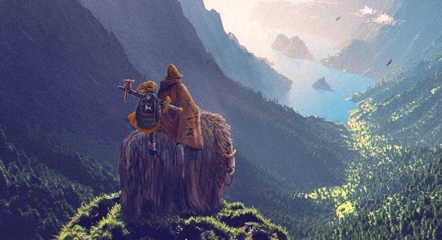 Az A24 egy elképesztően látványos animációs fantasy filmet készít