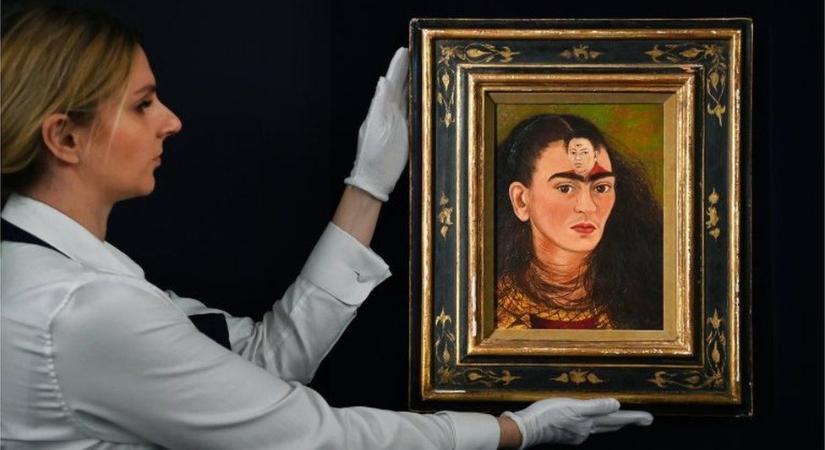 Frida Kahlo megdöntötte szerelme csúcsát