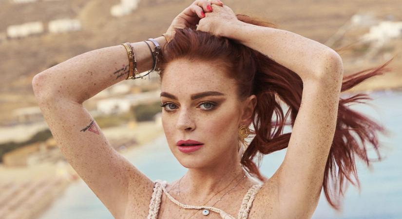 Lindsay Lohan felismerhetetlen: fotó