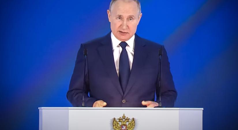 Vlagyimir Putyin: A Nyugat nem veszi komolyan az orosz figyelmeztetéseket
