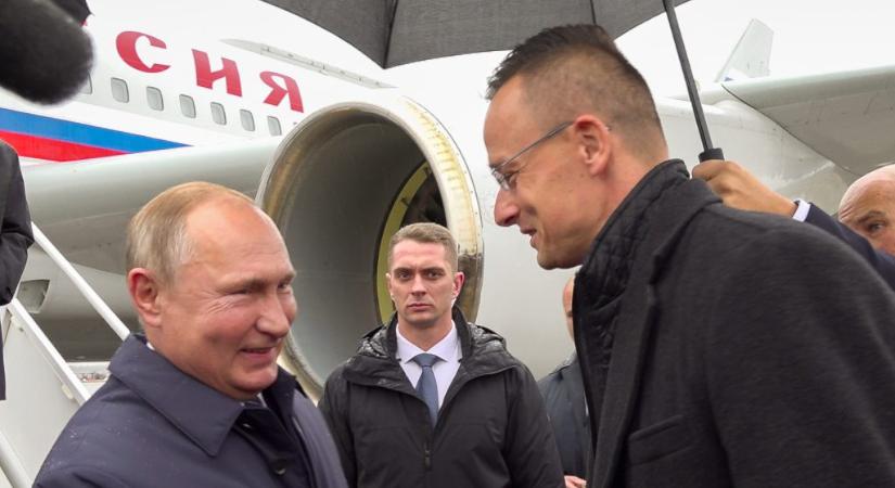 Vlagyimir Putyin barátságrenddel tüntette ki Szijjártó Pétert
