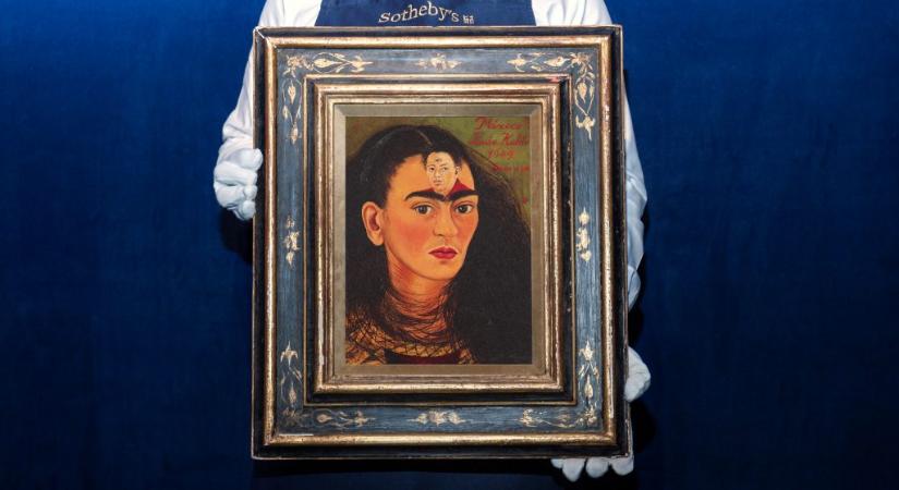 Frida Kahlo legjelentősebb képét árverezték el rekordáron