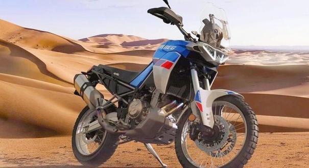 Irány a sivatag? Megjelent a legendás Aprilia Tuareg új változata