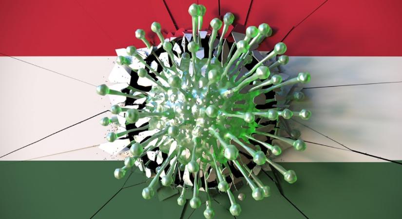 Egész Magyarország a legdurvább járványügyi minősítést kapta az EU új térképén