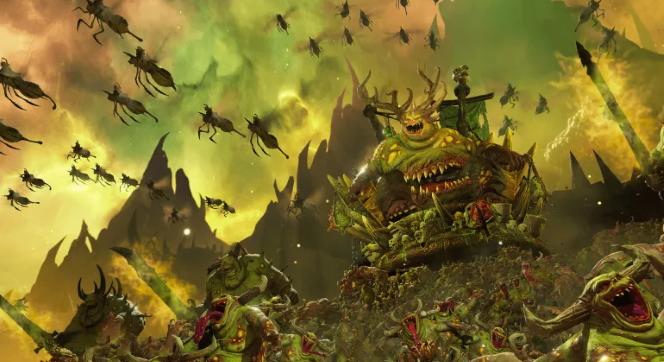 Total War: Warhammer III: Íme Nurgle, a betegség, rothadás és halál Káosz-istenségének pereputtya [VIDEÓ]