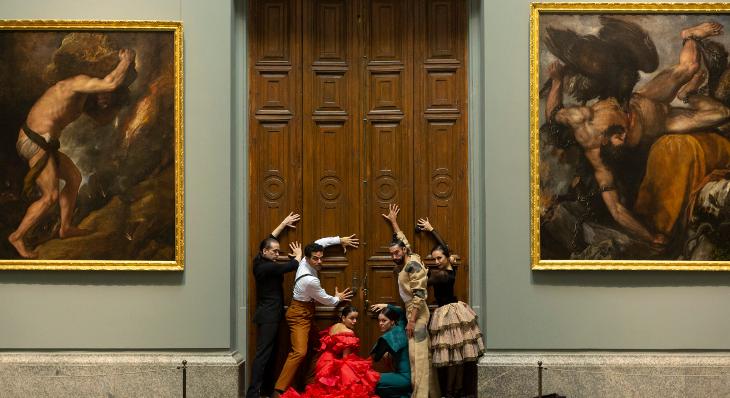 A Prado múzeum és a flamenco találkozása minden, ami művészet és szenvedély