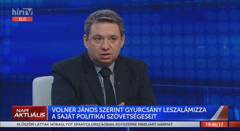 Nagy Ervin: A Demokratikus Koalíció az Orbán-kormány antitézise