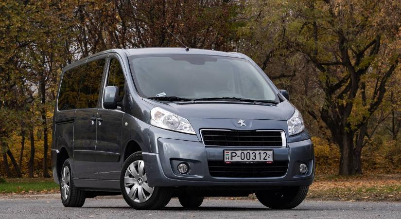 A négyzetmétert semmi sem pótolja - Használtteszt: Peugeot Expert Tepee 130 - 2015