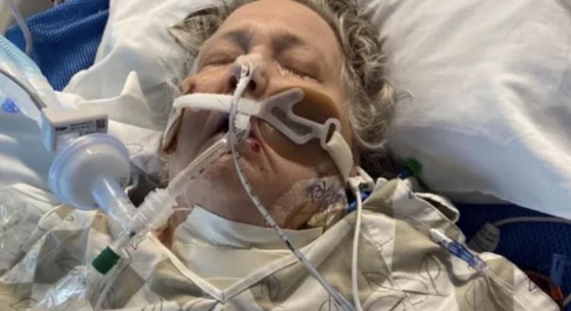Lekapcsolták a lélegeztetőgépről az oltásellenes nőt, ám ekkor döbbenetes dolog történt