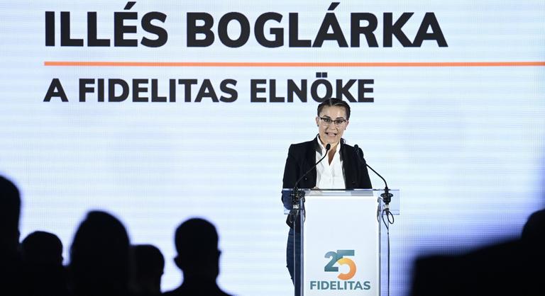 Újraválasztották Illés Boglárkát a Fidelitas elnökének