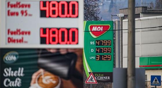 És akkor az MNB szerint a befagyasztott benzinár sem fogja meg az inflációt