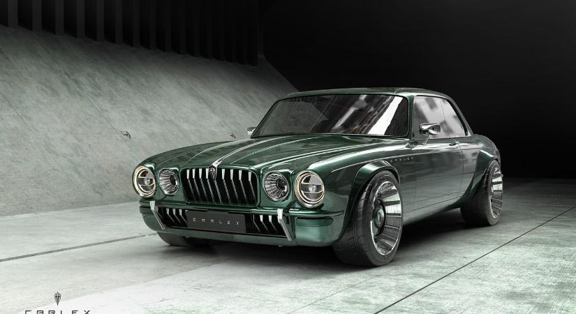 Klasszikus Jaguar kupét modernizál a Carlex