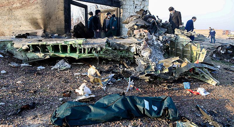 Elindult az Iránban lelőtt ukrán utasszállító gép ügyének pere