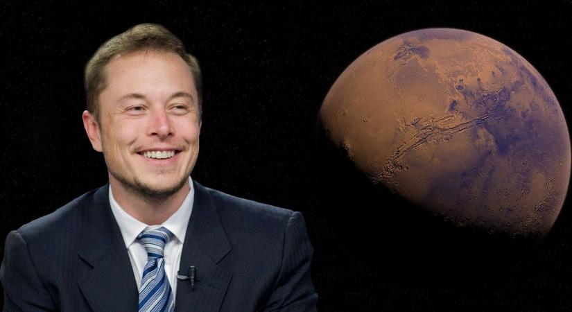 Elon Musk mihamarabb elhagyná a Földet