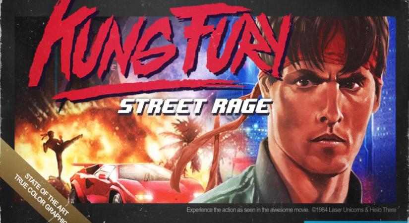 Kung Fury: Street Rage – játékteszt