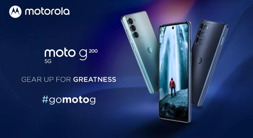 500 euró alatt kínál Snapdragon 888+ lapkát a Motorola Moto G200