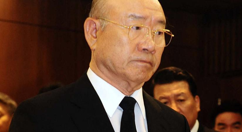 Meghalt Dél-Korea egykori katonai diktátora