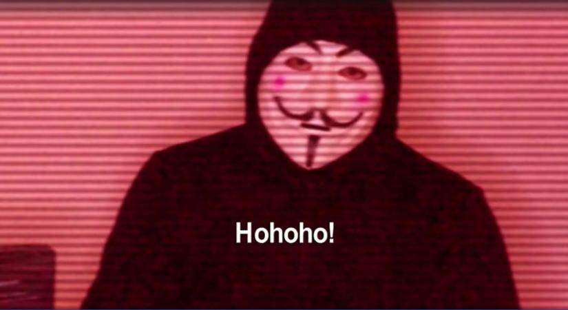 Újabb felvétel: a fővárosban alkalmazott maffiamódszerekre mutatott rá Anonymus (videó)