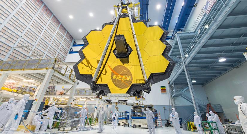 Elhalasztották a James Webb űrteleszkóp indítását