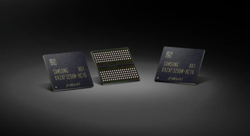 Már a DDR6 és GDDR7 memóriákon dolgozik a Samsung