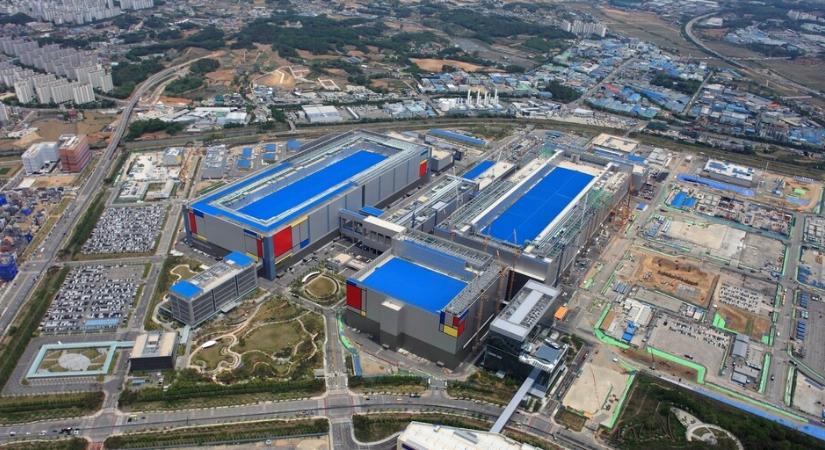 A Samsung is Texasban épít gigagyárat