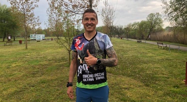 490 kilométeres futóversenyt teljesített Ferenczi István