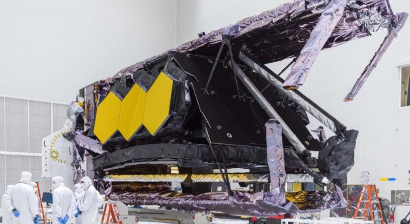 Apróbb csúszás a James Webb Űrteleszkóp indításában
