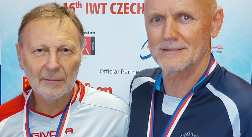 Sákovics Péter és Lubomir Budinsky történelmi vb-sikere