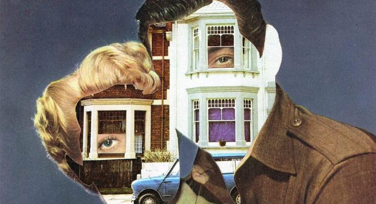 Így lehet régi magazinképekből gondolatokat kollázsolni