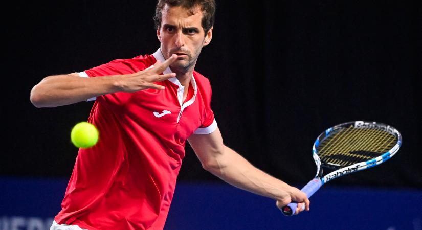 Változott a címvédő spanyolok kerete a tenisz Davis Kupa döntője előtt