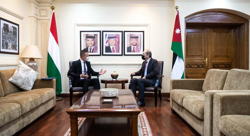 Magyarország támogatást nyújt Jordánia stabilitásához