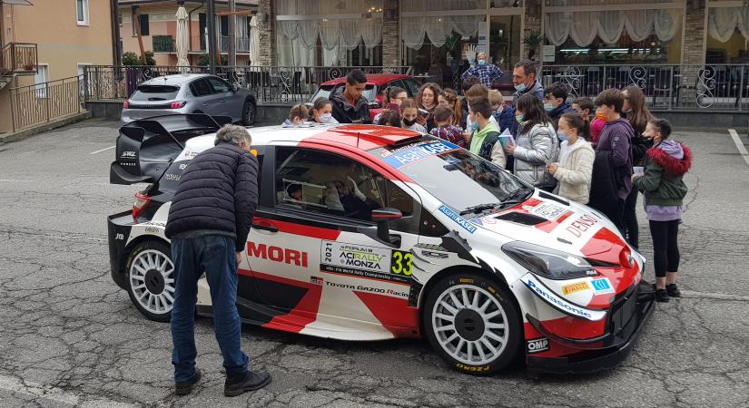Megnéztük a híres WRC-k legutolsó összecsapását - Monza-rali galéria