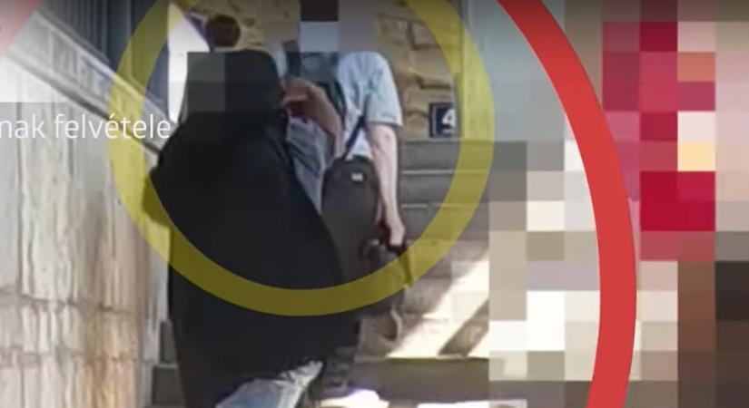 Elképesztő videó: így zsebelt ki valakit a vasútállomáson a győri férfi