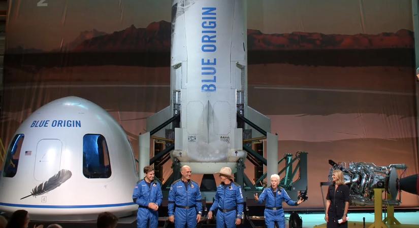 Jeff Bezos nem éri be a földi kereskedelemmel: az űrben akar üzletelni