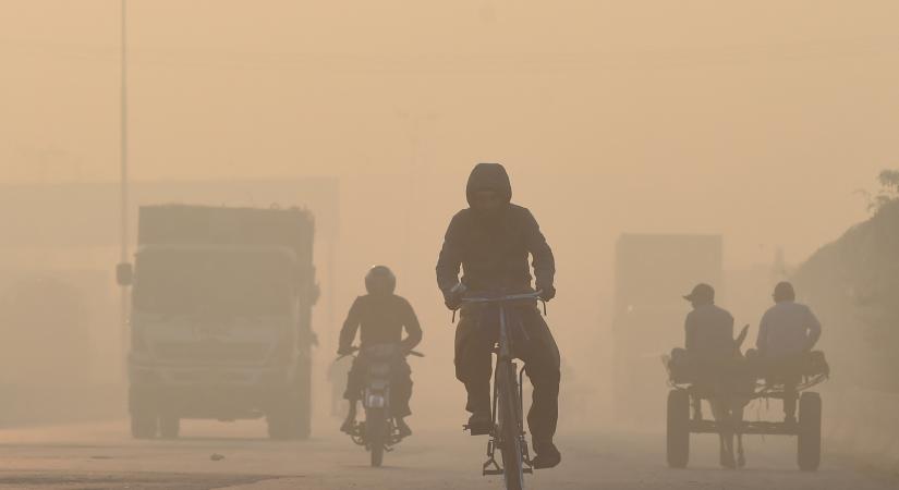 Pakisztán kulturális fővárosában a legszennyezettebb a levegő a világon