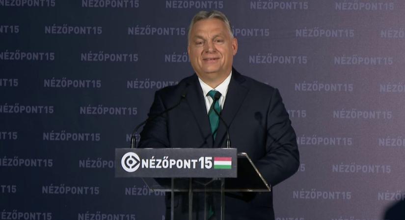 15 éves a Nézőpont Intézet – Kövesse nálunk élőben Orbán Viktor beszédét! (videó)