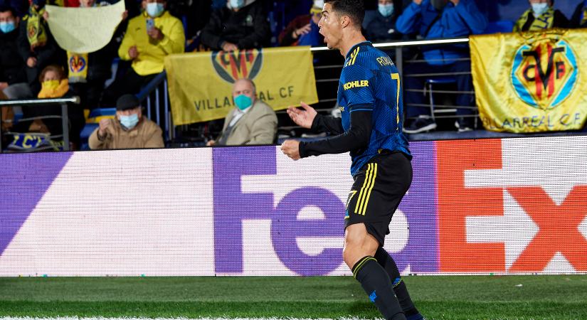 C. Ronaldo 36 évesen is varázsol: látni kell a fantasztikus labdaátvételét - videó