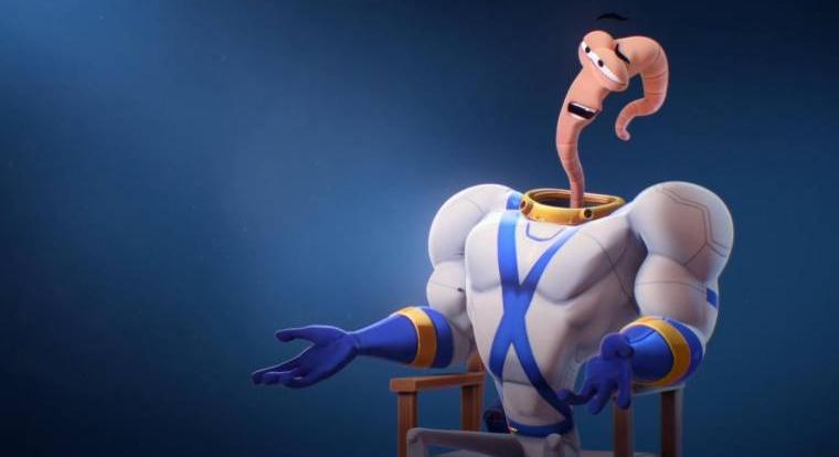 Earthworm Jim egy animációs sorozatban tér vissza