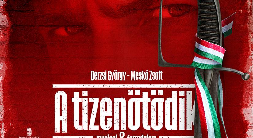 Derzsi-Meskó: A tizenötödik – 2022-ben a Madách Színházban