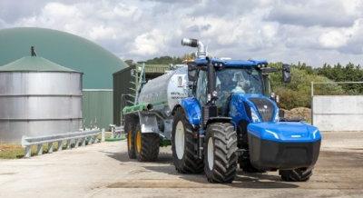 Új New Holland T6.180 Methane Power traktor: kompromisszummentes erő