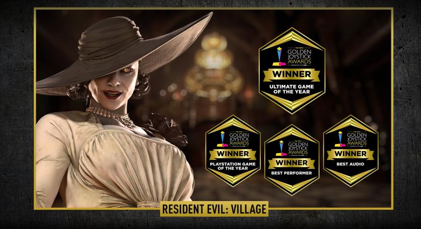 A Golden Joystick szerint a Resident Evil: Village az év játéka