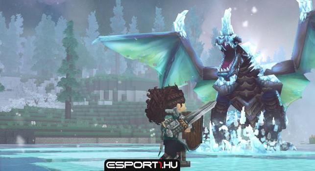 Újabb bemutatót osztott meg a Riot Games a készülő, Minecraft modra alapuló játékról