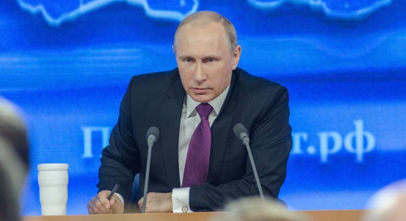 Orron át kapott oltást Vlagyimir Putyin