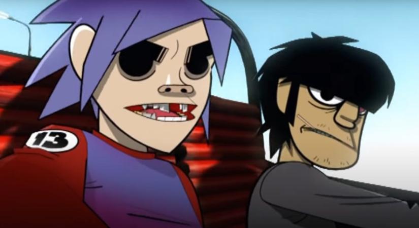 A Netflixnél készül az egész estés Gorillaz-film