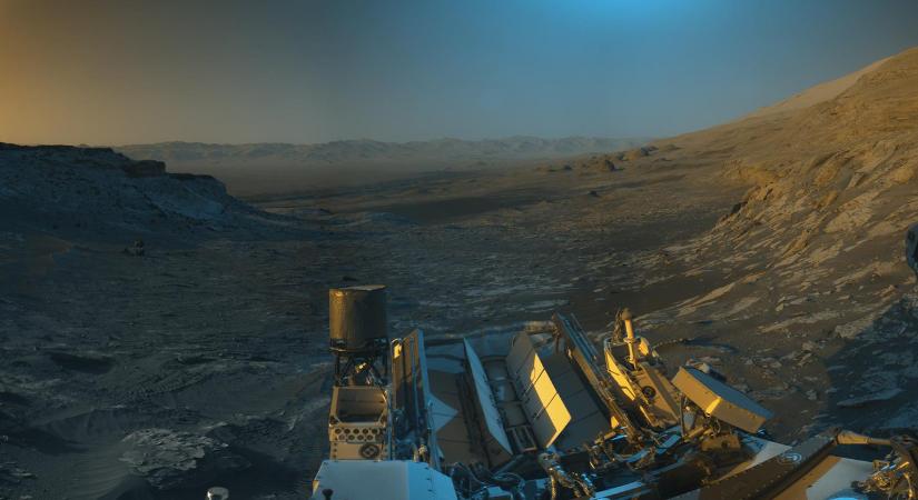 Valami nincs rendben a NASA legújabb Mars-fotójával