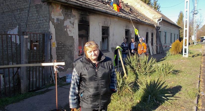 Mindenüket elvette a tűz: sokan segítenek a bajba jutott szécsényi asszonynak és beteg fiának