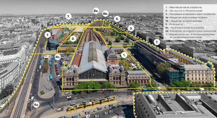 A Zaha Hadid építésziroda is pályázik az új Nyugati pályaudvar tervezésére