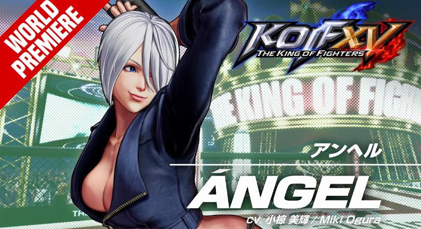 The King of Fighters XV: a sorozat jól ismert szereplője, Angel is csatlakozik